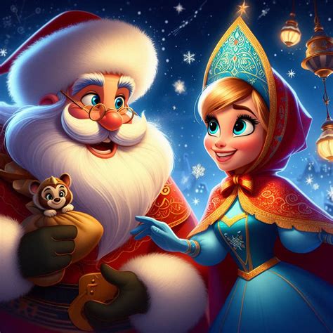 Disney and Pixar's Ded Moroz and Snegurochka 4 by Jesse220 on DeviantArt