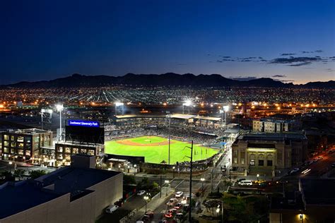 Southwest University Park El Paso Professional Photographer