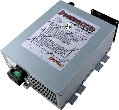 Boondocker BD 1260L 60 Amp Adjustable Lithium Converter/Char