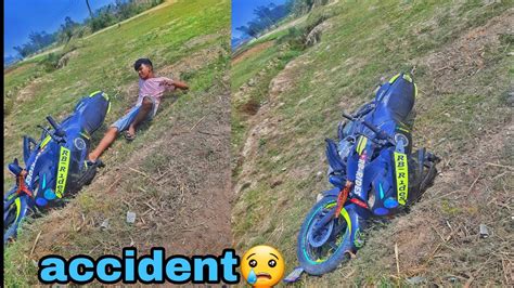 Accident Ho Gya Bike Poori Toot Gyi Youtube