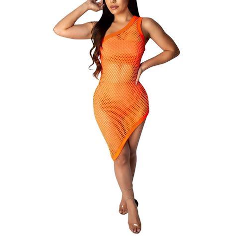 Women S Sheer Mesh Bikini Cover Up Swimwear Swimsuit Bathing Summer