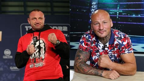 Walka Pudzian Szpilka W Ksw Dyrektor Sportowy M Wi Co Dalej Z