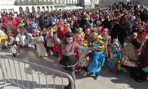 O Desfile De Carnaval Das Crian As Em Imagens C Fotos E V Deos