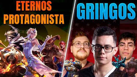 OS GRINGOS PEDIRAM REVANCHE CONTRA OS ETERNOS PROTAGONISTAS GAMES 1