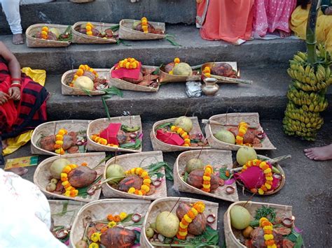 Photos Of Chhath Puja In Different Cities