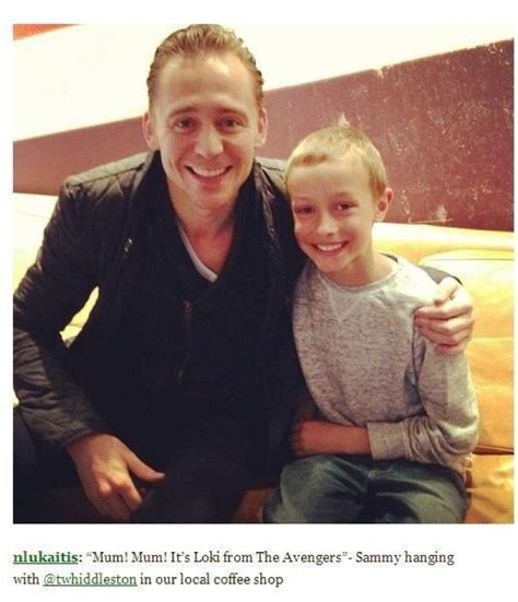 1000+ images about Tom Hiddleston with children on Pinterest