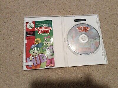 Leap Frog Talking Words Factory The Code Word Caper Dvd