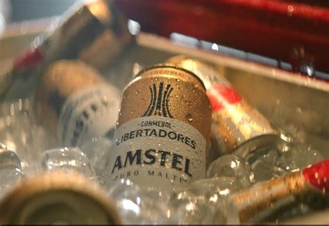 Amstel renova parceria a Libertadores e inclui Sul Americana até