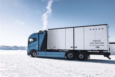 Camion Elettrici Alimentati A Idrogeno Su Strade Pubbliche I Test Di