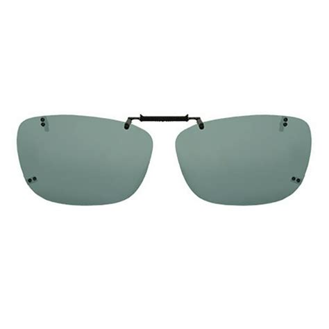 Solar Shield - Solar Shield Unisex Rimless Polarized SolarShield ClipOn ...