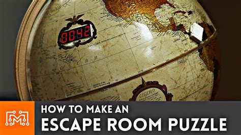 How To Make An Escape Room Puzzle Youtube