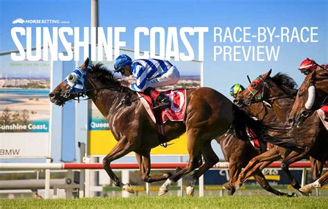 Sunshine Coast Race By Race Preview And Quaddie Picks 6523