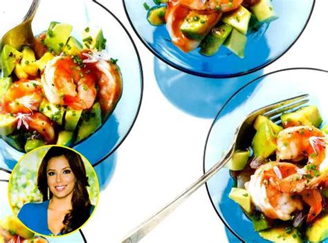 Recette De Star Testez Le Cocktail De Crevettes D Eva Longoria Public