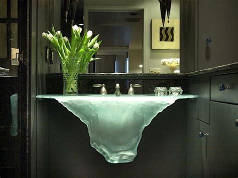 Unique Bathroom Sinks With a Waterfall - Home Tips for Women