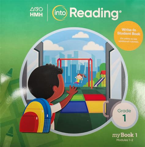 Student Mybook Grade 1 Into Reading 1 Hmh 9780358461449 Amazon