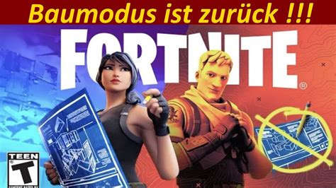 Baumodus ist zurück in Fortnite Ihr könnt wieder bauen wie FNCS