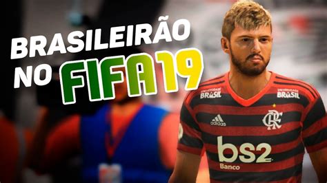 O BRASILEIRÃO LICENCIADO CHEGOU PRO FIFA 19 YouTube