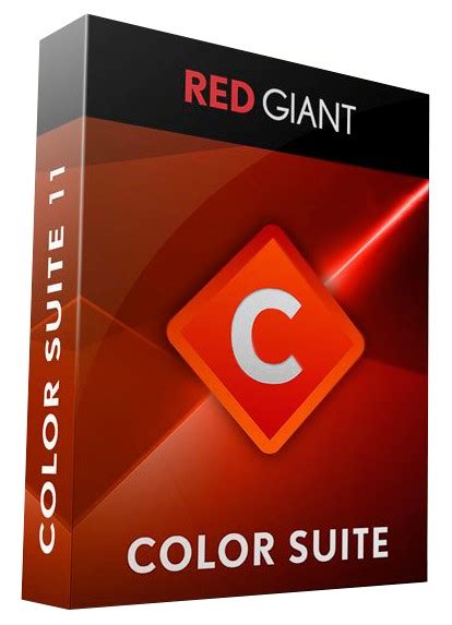 Red Giant Color Suite 1114 Keys User Guides And Extras Full Win