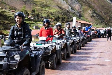 Desde Cusco Excursión a la Montaña Arco Iris con Atvs GetYourGuide