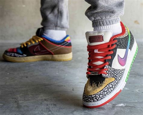 Nike SB Dunk Low What The P-Rod CZ2239-600 Release Date - SBD