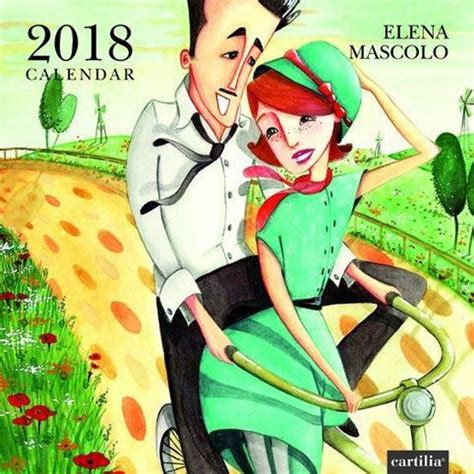 Elena Mascolo Kalender Bol