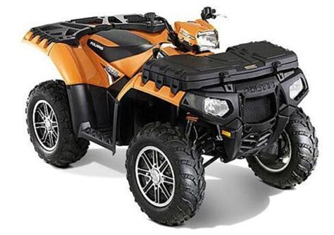 Polaris Sportsman 550 Efi Xp E 4x4 2007 13 Prezzo E Scheda Tecnica