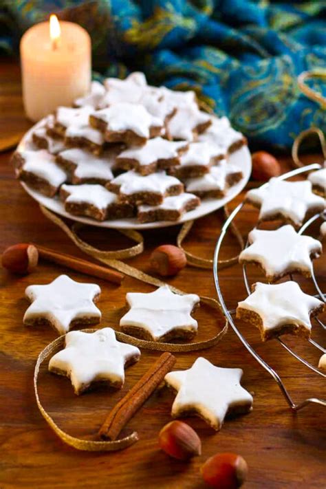 How To Make Zimtsterne German Cinnamon Star Cookies