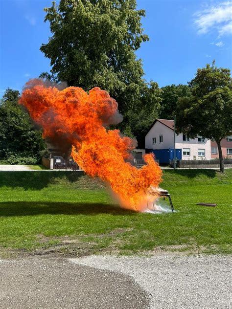 Ferienprogramm Freiwillige Feuerwehr Bayerbach E V