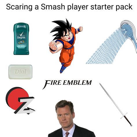 A Follow Up To The Previous Starter Pack I Posted How To Scare A Smash