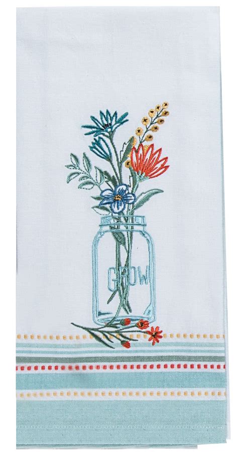 Embroidered Kitchen Towels – EMBROIDERY DESIGNS