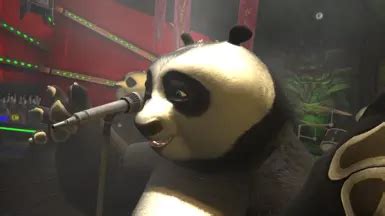 Po From Kung Fu Panda For Ghwtde At Guitar Hero World Tour Nexus Mods