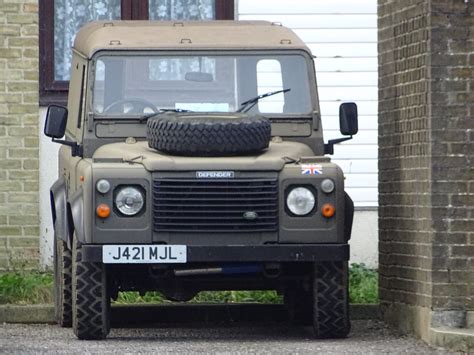 Land Rover Defender Tdi Lincolnshire Registered Flickr