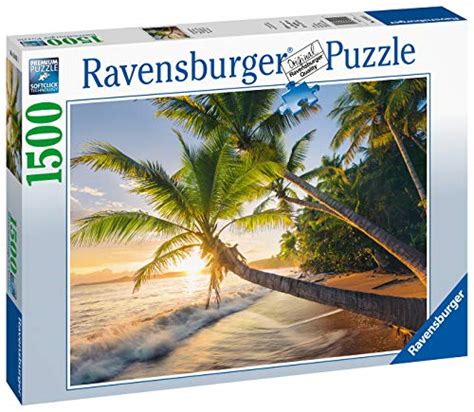 Ravensburger Spiaggia Segreta Puzzle 1500 Pezzi Giochi Puzzle