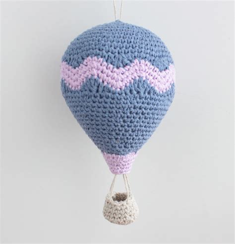 Hot Air Balloon Crochet Pattern Crochet Pdf Pattern Etsy Hot Sex Picture