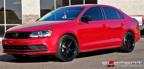 Volkswagen Jetta Wheels | Custom Rim and Tire Packages