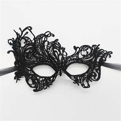 Carnival Ball Mask Double Gauze Lace Mask Masquerade Party Ball Half