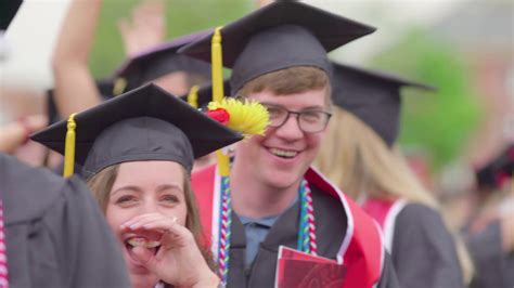 Radford University Spring Commencement 2018 Youtube