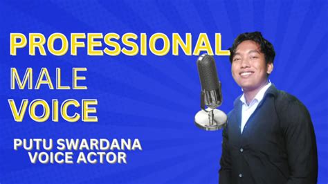 Record A Profesional American Male Voice Over Narration By Puswarta