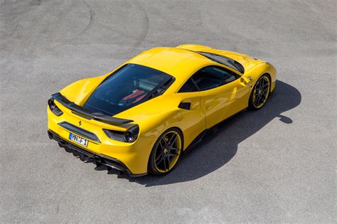 Novitec Rosso Releases Ferrari 488 GTB