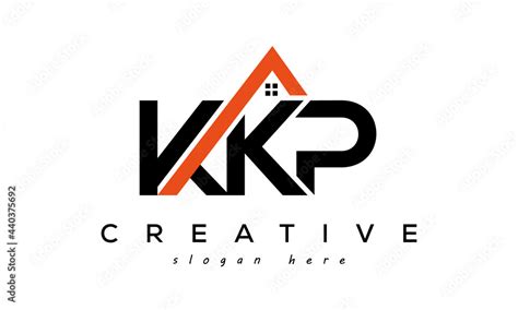 KKP letters real estate construction logo vector Stock Vector | Adobe Stock