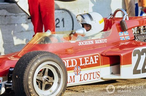 Ans Apr S L Hommage De Fittipaldi La L Gende Jochen Rindt