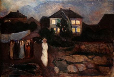 The Storm 1893 By Edvard Munch Munch Paintings Art Especial