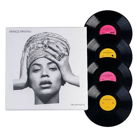 Lp Beyonc Homecoming The Live Album Lp X Preto F Brica Onze