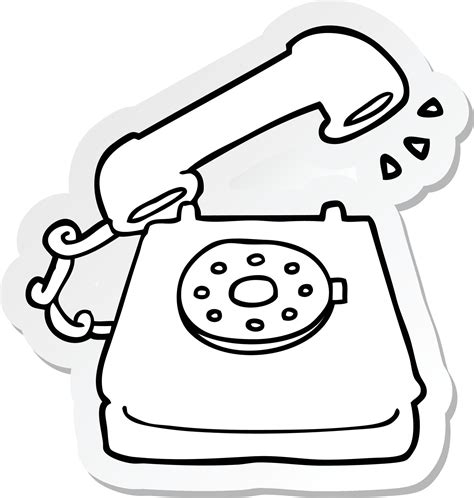 Animated Ringing Telephone Clipart