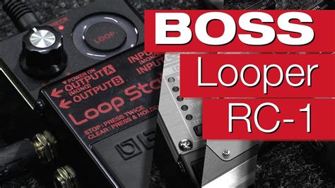 Boss Rc 1 Looper Video 14 Youtube