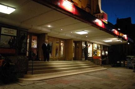 Dominion Cinema at Night - Dominion Cinema - Locations - Film Edinburgh