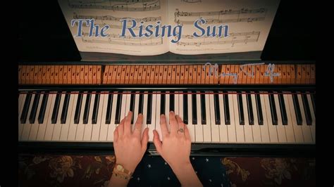 The Rising Sun By Nancy Telfer Rcm Piano Repertoire Prep B Youtube