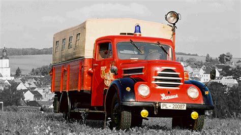 Historische Technik Freiwillige Feuerwehr Pausa