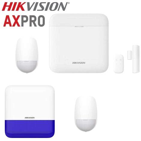 Kit Allarme Antifurto Wireless Hikvision Ax Pro Senza Fili