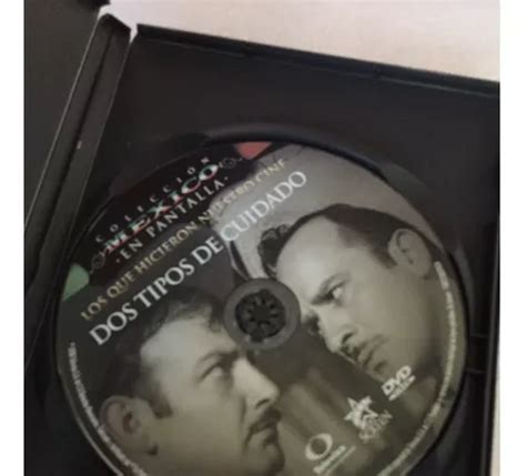 Dos Tipos De Cuidado Pedro Infante Dvd Cine Mexicano En Venta En